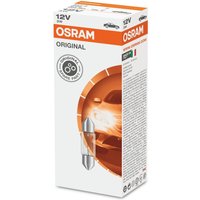 OSRAM Glühlampe, Innenraumleuchte Sockelglühlampe 6428  VW,SKODA,KIA,POLO (9N_),Transporter IV Bus (70B, 70C, 7DB, 7DK, 70J, 70K, 7DC, 7DJ) von Osram