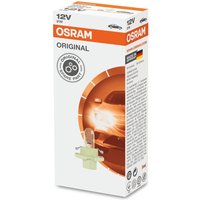 OSRAM Glühlampe, Instrumentenbeleuchtung Sockelglühlampe 2352MFX6 von Osram