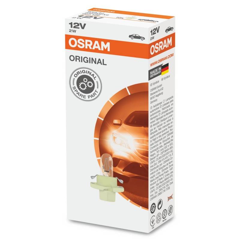 OSRAM Glühlampe, Instrumentenbeleuchtung  2352MFX6 von Osram