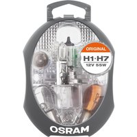 OSRAM Glühlampensortiment CLK H1/H7 von Osram