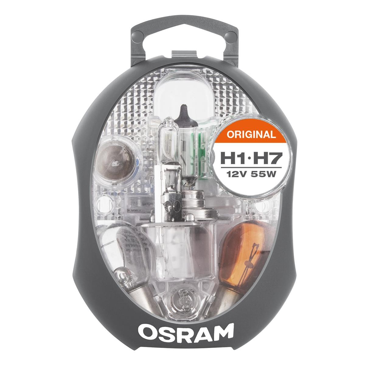 OSRAM Glühlampensortiment  CLK H1/H7 von Osram