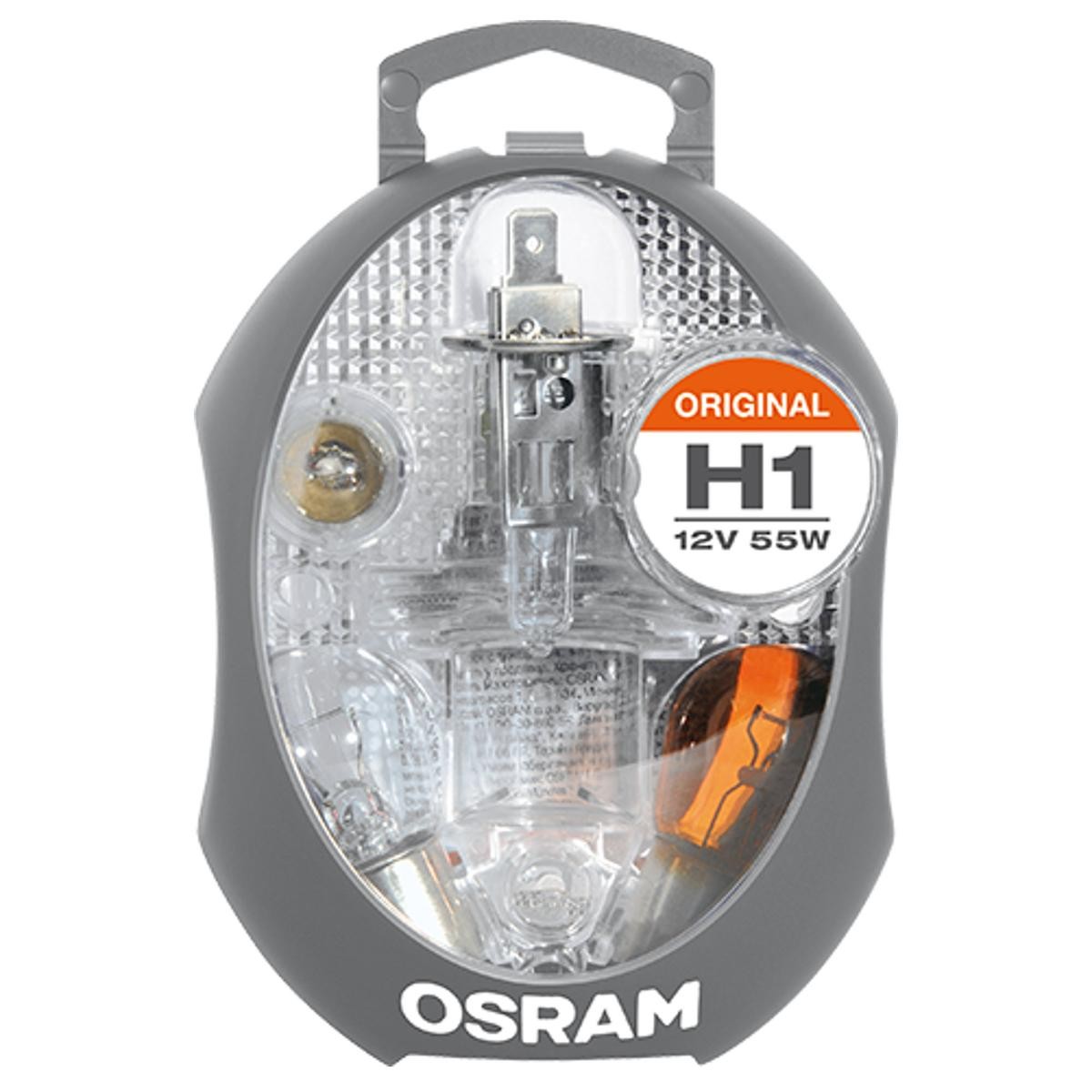 OSRAM Glühlampensortiment CLKM H1 OSRAM Glühlampensortiment CLKM H1 von Osram