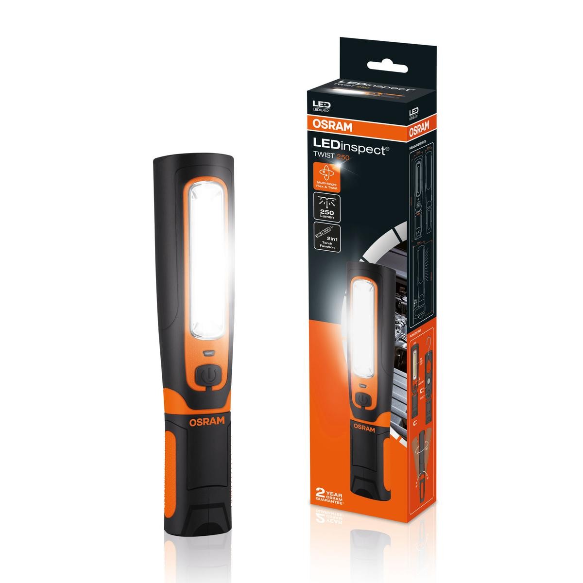 OSRAM Handleuchte LEDIL412 OSRAM Handleuchte LEDIL412 von Osram