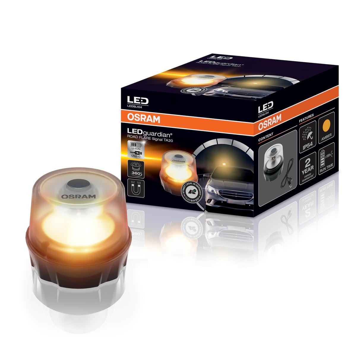 OSRAM Handleuchte LEDSL104 OSRAM Handleuchte LEDSL104 von Osram