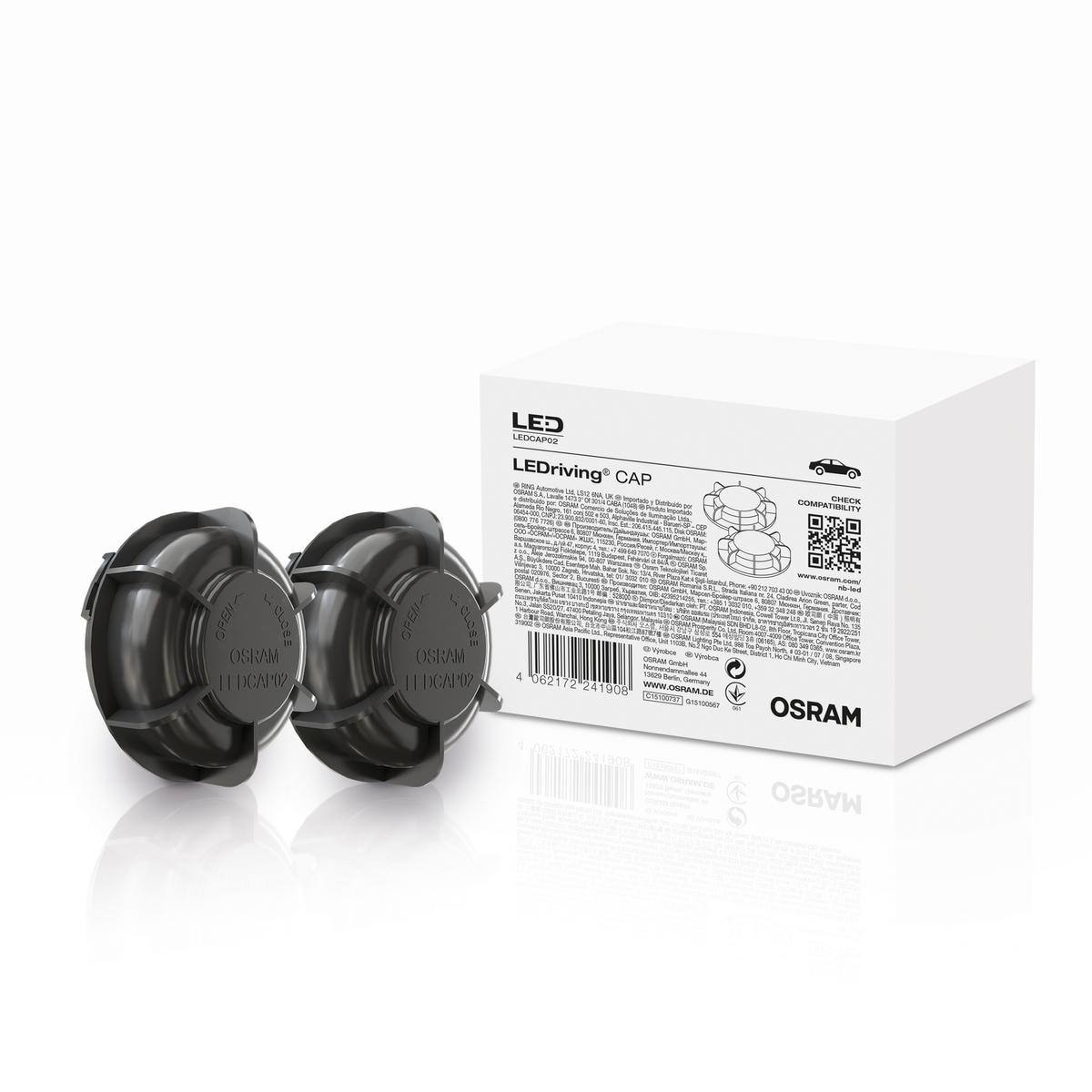 OSRAM Kappe, Hauptscheinwerfer LEDCAP02 OSRAM Kappe, Hauptscheinwerfer LEDCAP02 von Osram