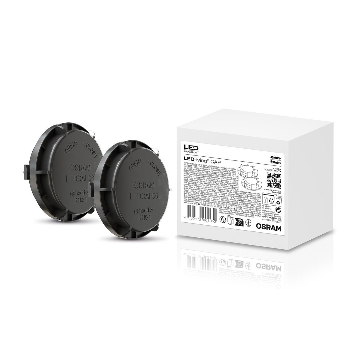 OSRAM Kappe, Hauptscheinwerfer LEDCAP06 OSRAM Kappe, Hauptscheinwerfer LEDCAP06 von Osram