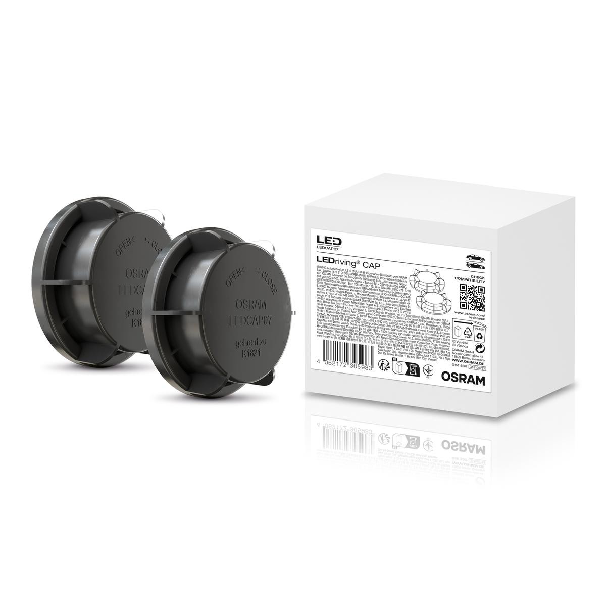 OSRAM Kappe, Hauptscheinwerfer LEDCAP07 OSRAM Kappe, Hauptscheinwerfer LEDCAP07 von Osram