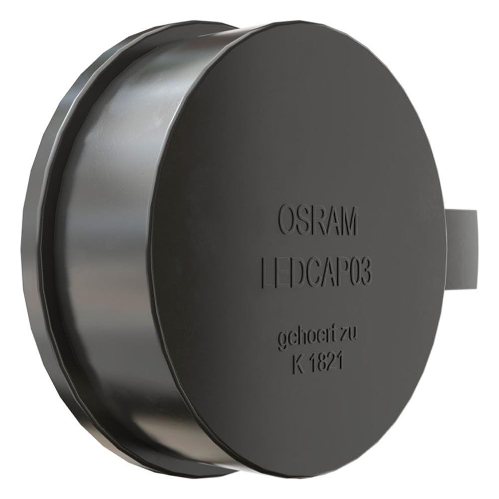 OSRAM LEDriving CAP für NIGHT BREAKER H7-LED; LEDCAP03; Ersatz für Originalscheinwerferkappe von Osram