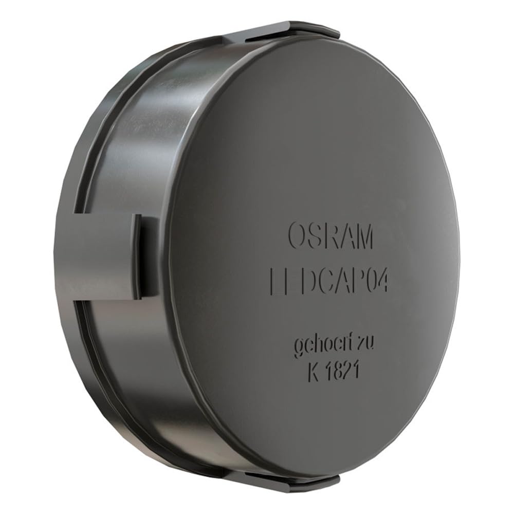 Osram LEDriving CAP für NIGHT BREAKER H7-LED; LEDCAP04; Ersatz für Originalscheinwerferkappe, schwarz von Osram