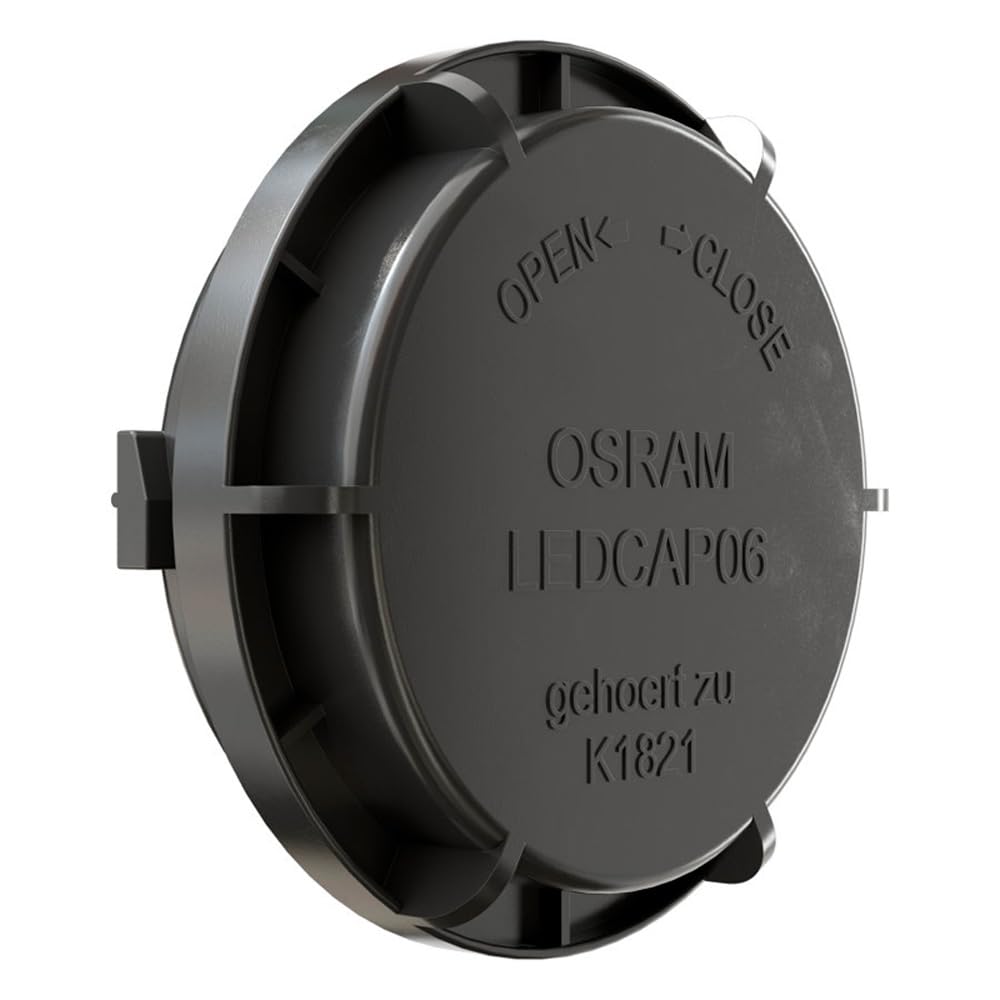 Osram LEDriving CAP für NIGHT BREAKER H7-LED;LEDCAP06;Ersatz für Originalscheinwerferkappe Osram LEDriving CAP für NIGHT BREAKER H7-LED;LEDCAP06;Ersatz für Originalscheinwerferkappe von Osram