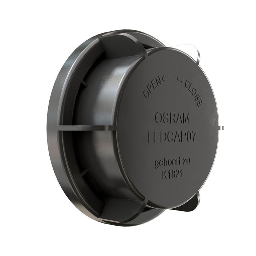 OSRAM LEDriving CAP für NIGHT BREAKER H7-LED;LEDCAP07;Ersatz für Originalscheinwerferkappe von Osram