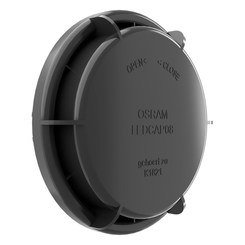 OSRAM LEDriving CAP für NIGHT BREAKER H7-LED;LEDCAP08;Ersatz für Originalscheinwerferkappe von Osram