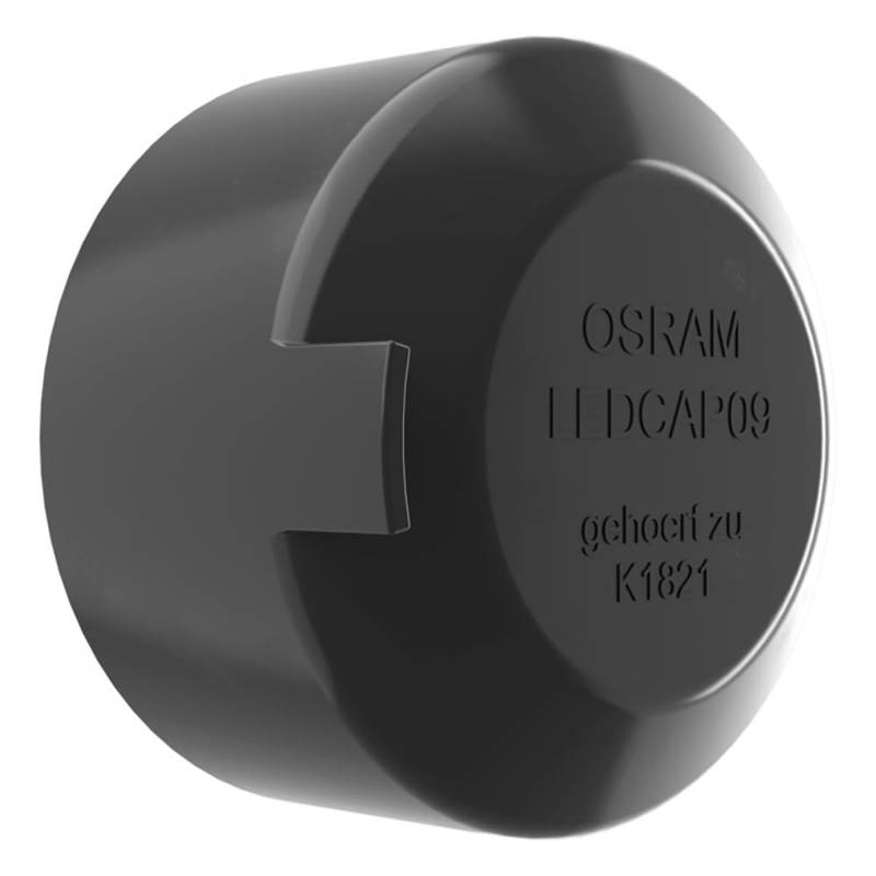Osram LEDriving CAP für NIGHT BREAKER H7-LED;LEDCAP09;Ersatz für Originalscheinwerferkappe, schwarz von Osram