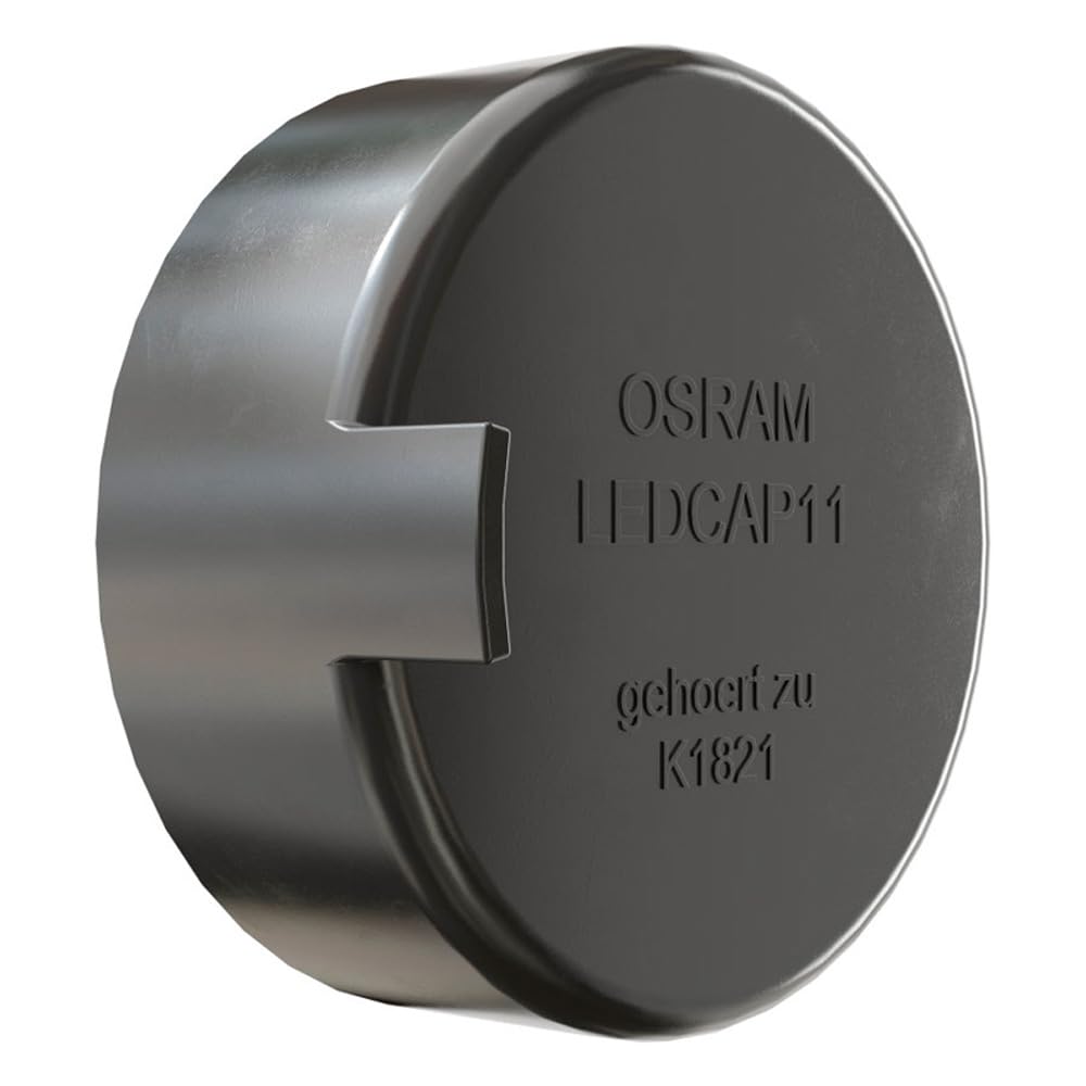 OSRAM LEDriving CAP für NIGHT BREAKER H7-LED;LEDCAP11;Ersatz für Originalscheinwerferkappe von Osram