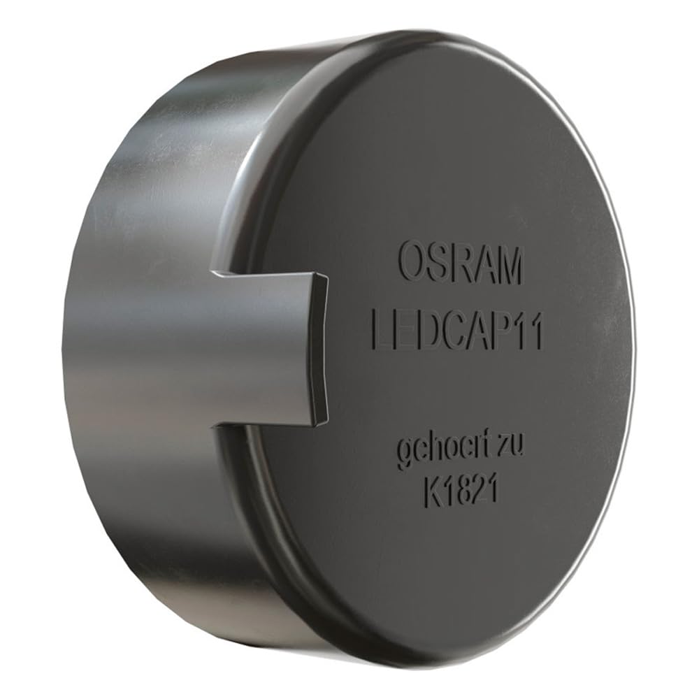 Osram LEDriving CAP für NIGHT BREAKER H7-LED;LEDCAP11;Ersatz für Originalscheinwerferkappe, schwarz Osram LEDriving CAP für NIGHT BREAKER H7-LED;LEDCAP11;Ersatz für Originalscheinwerferkappe, schwarz von Osram