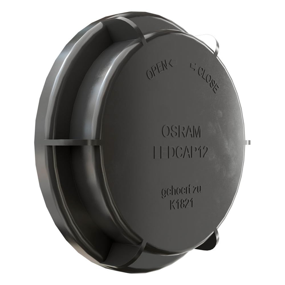 OSRAM LEDriving CAP für NIGHT BREAKER H7-LED;LEDCAP12;Ersatz für Originalscheinwerferkappe von Osram