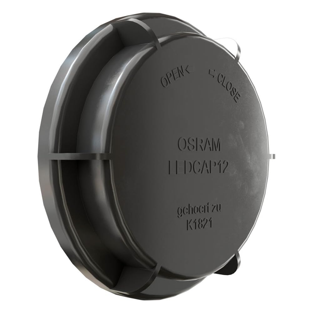 Osram LEDriving CAP für NIGHT BREAKER H7-LED;LEDCAP12;Ersatz für Originalscheinwerferkappe, schwarz Osram LEDriving CAP für NIGHT BREAKER H7-LED;LEDCAP12;Ersatz für Originalscheinwerferkappe, schwarz von Osram