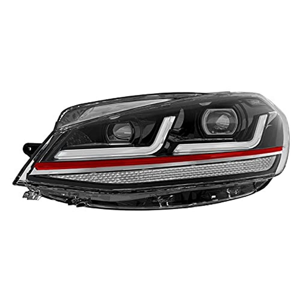 OSRAM LEDriving LED Scheinwerfer für VW Golf 7.5, Golf VII Facelift, GTI Edition, Halogenersatz OSRAM LEDriving LED Scheinwerfer für VW Golf 7.5, Golf VII Facelift, GTI Edition, Halogenersatz von Osram