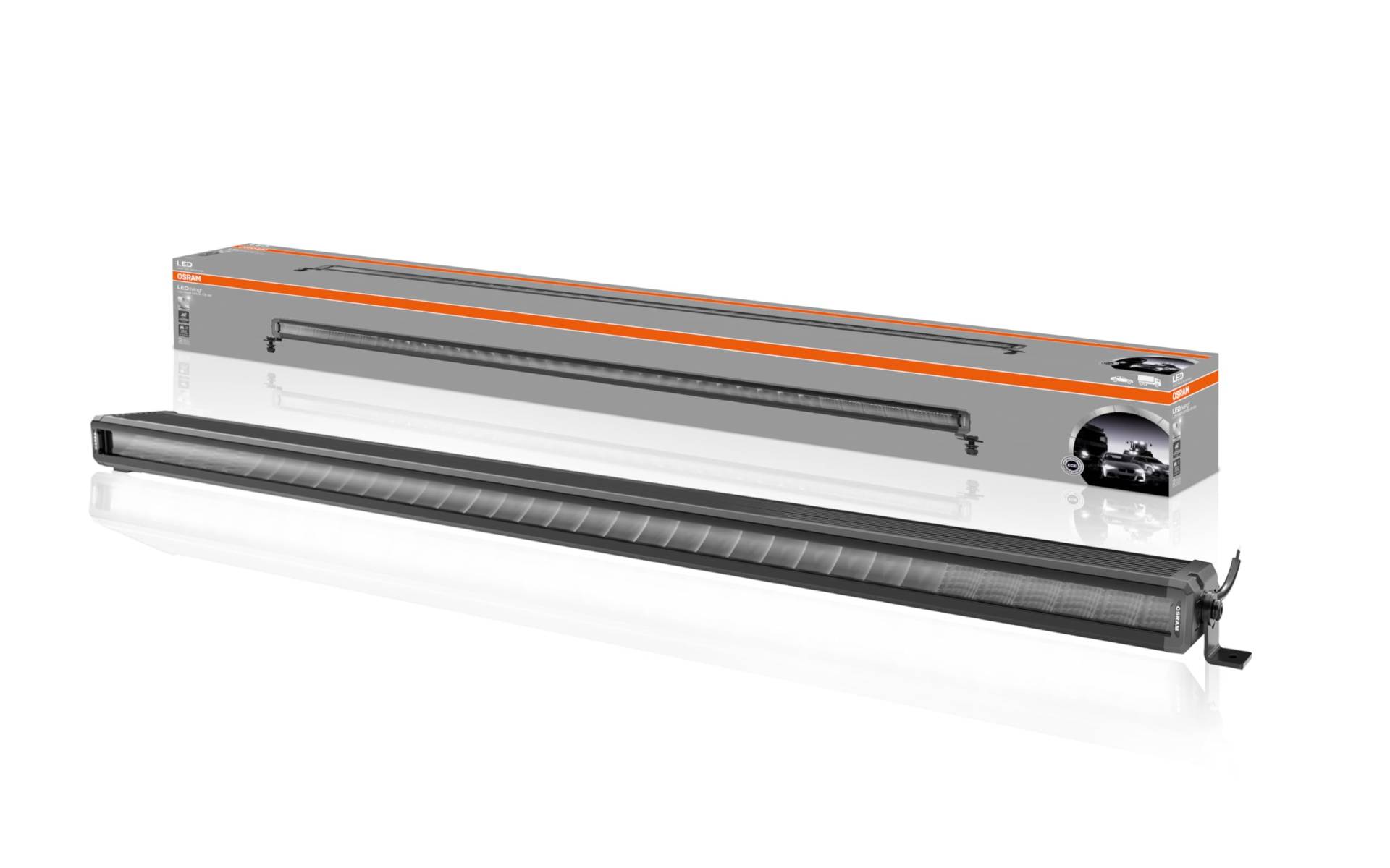 Osram LEDriving LIGHTBAR VX1000-CB SM, LED Zusatzscheinwerfer für Nah- und Fernlicht, Combo, 6000 K, Lichtstrahl bis zu 525 m, LED Arbeitsscheinwerfer, ECE Zulassung Osram LEDriving LIGHTBAR VX1000-CB SM, LED Zusatzscheinwerfer für Nah- und Fernlicht, Combo, 6000 K, Lichtstrahl bis zu 525 m, LED Arbeitsscheinwerfer, ECE Zulassung von Osram