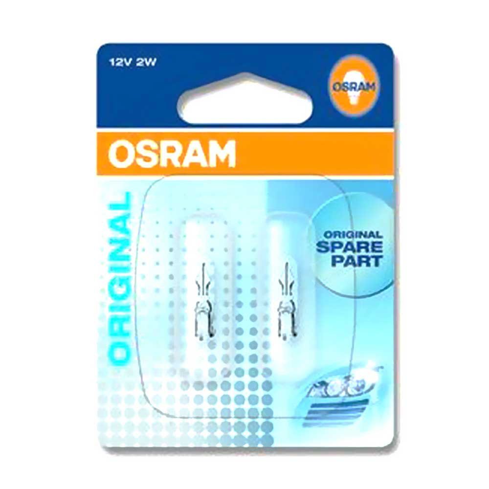 OSRAM Lampe 12V 1.2V W2x4.6d 2blis Mq 1593623 Weiss 4050300925769 OSRAM Lampe 12V 1.2V W2x4.6d 2blis Mq 1593623 Weiss 4050300925769 von Osram