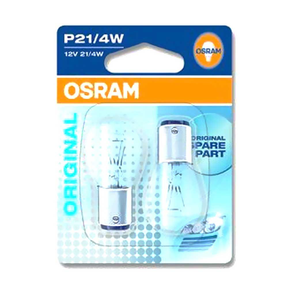 OSRAM Lampe 12V 21/4W Baz15d 2bli Weiss 4050300925547 von Osram