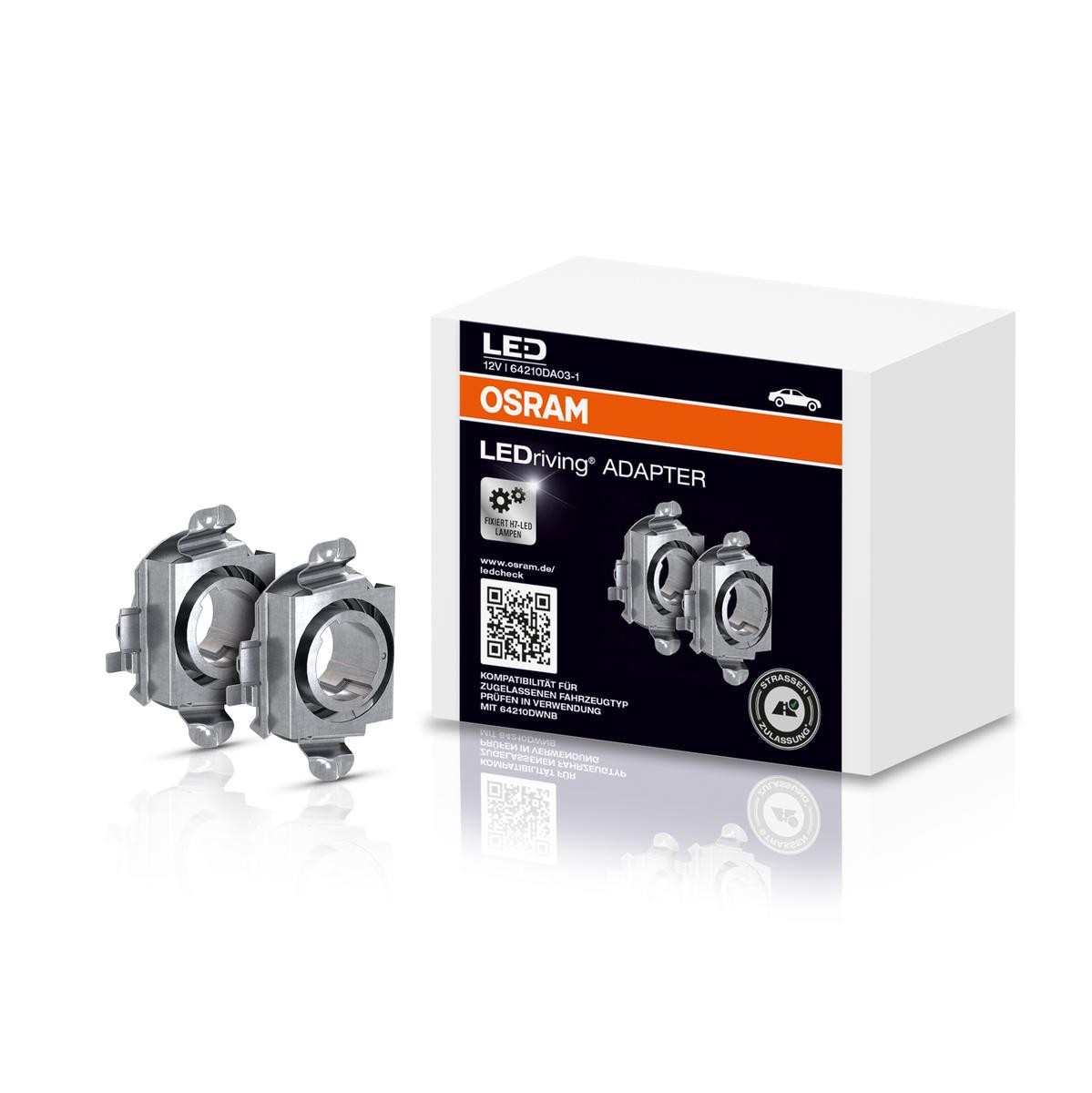 OSRAM Lampenfassung, Hauptscheinwerfer 64210DA03-1 OSRAM Lampenfassung, Hauptscheinwerfer 64210DA03-1 von Osram