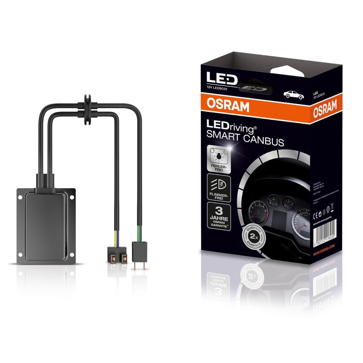 OSRAM Leitungssatz LEDSC01-2HFB OSRAM Leitungssatz LEDSC01-2HFB von Osram