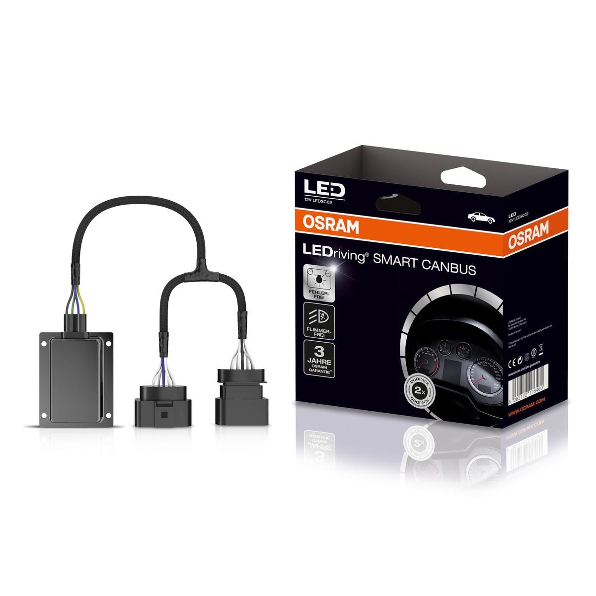 OSRAM Leitungssatz LEDSC02-1-2HFB OSRAM Leitungssatz LEDSC02-1-2HFB von Osram