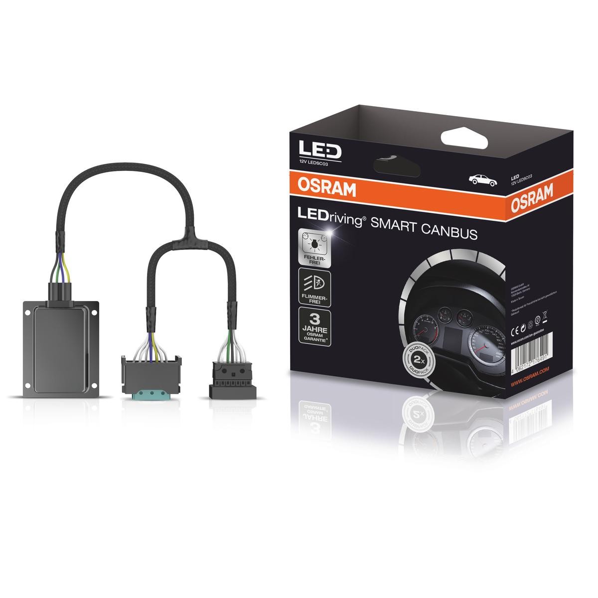 OSRAM Leitungssatz LEDSC03-2HFB OSRAM Leitungssatz LEDSC03-2HFB von Osram