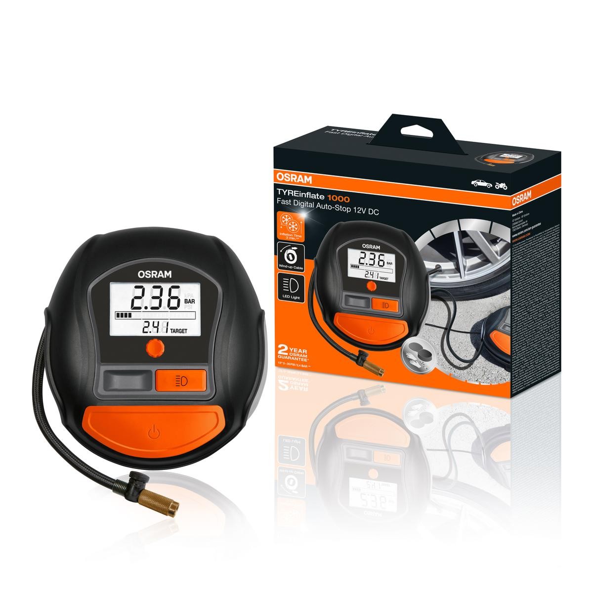 OSRAM Luftkompressor OTI1000 OSRAM Luftkompressor OTI1000 von Osram