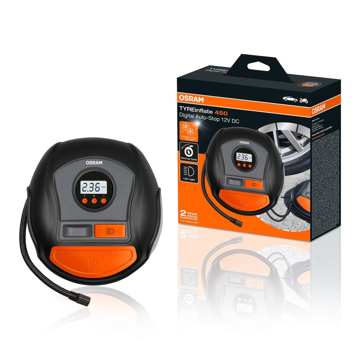 OSRAM Luftkompressor OTI450 OSRAM Luftkompressor OTI450 von Osram