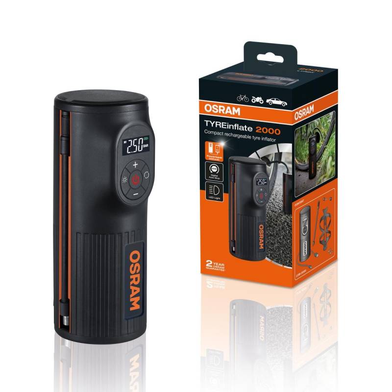 OSRAM Luftkompressor OTIR2000 von Osram