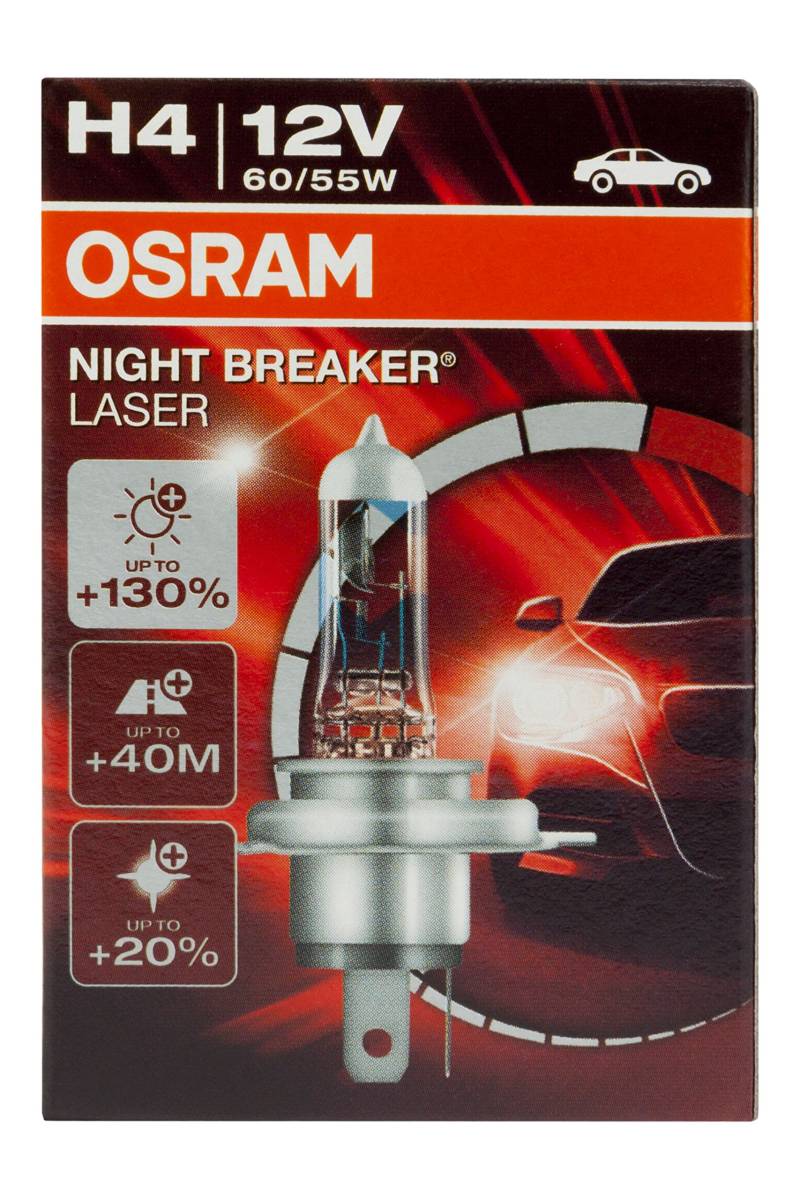 OSRAM 64193NBL Glühlampe, NIGHT BREAKER LASER von Osram