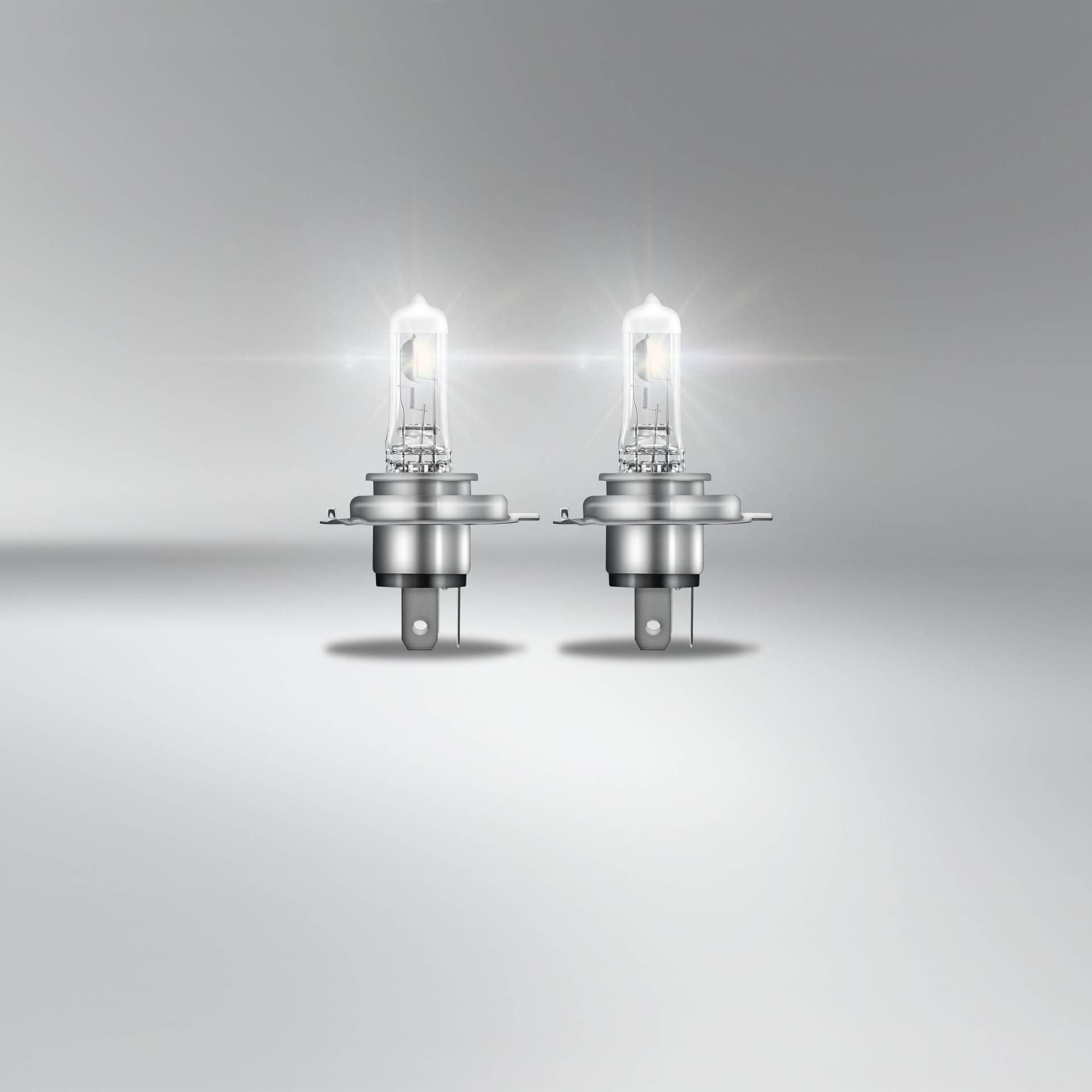 OSRAM Night Breaker Silver H4 12 V 55/60 W, 2 Stück OSRAM Night Breaker Silver H4 12 V 55/60 W, 2 Stück von Osram