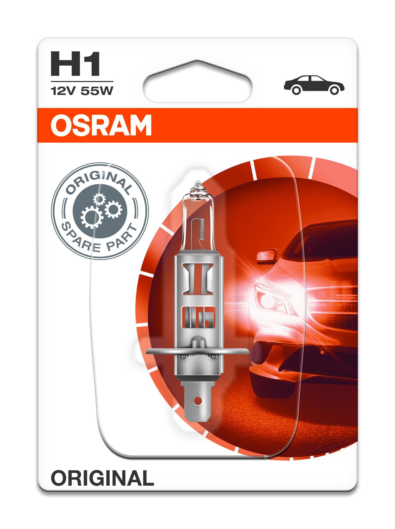 OSRAM 64150-01B Glühlampe, Weiß (Weiß), HALOGEN ORIGINAL 12V von Osram