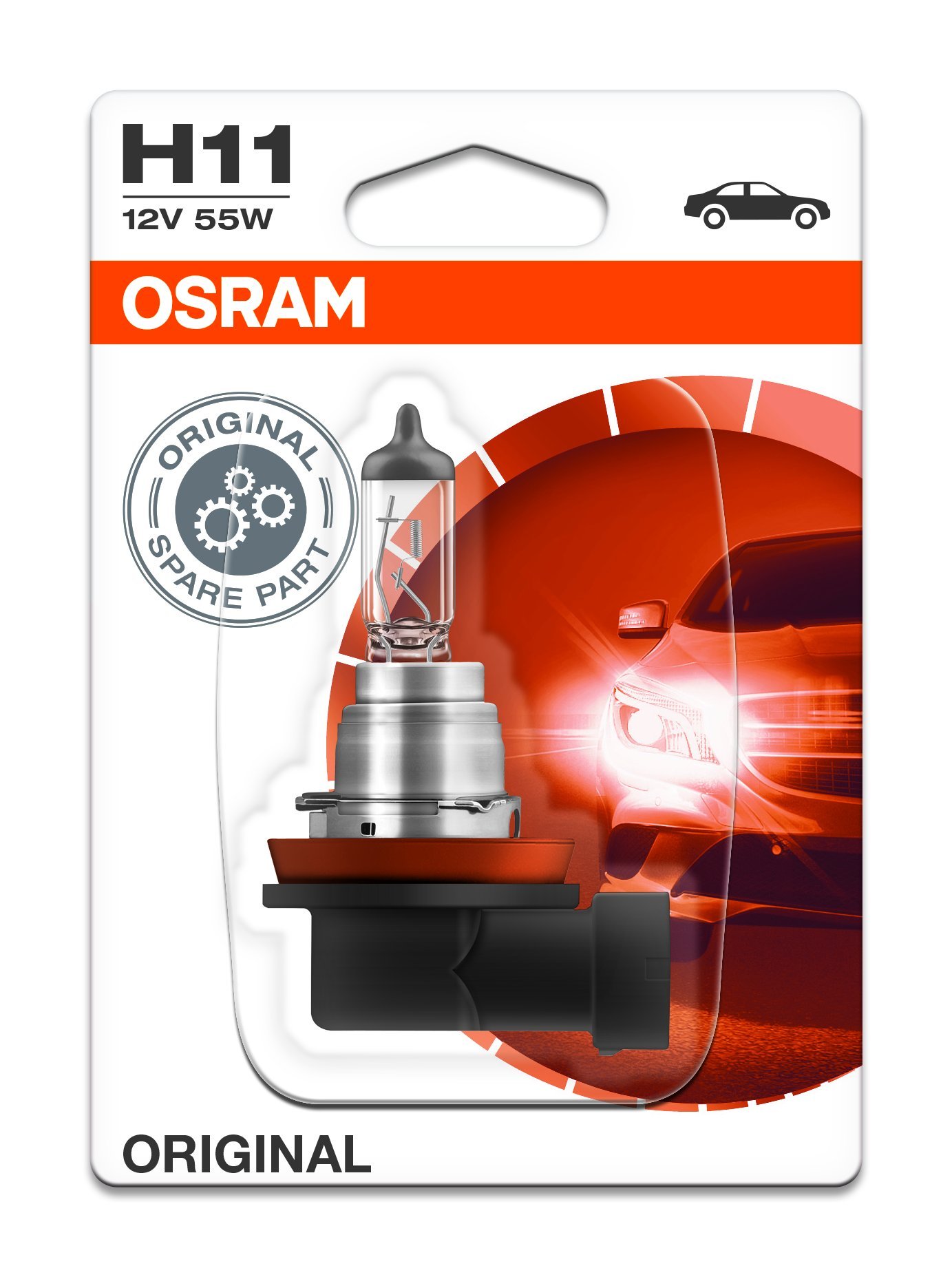 OSRAM 64211-01B Glühlampe, HALOGEN ORIGINAL 12V von Osram