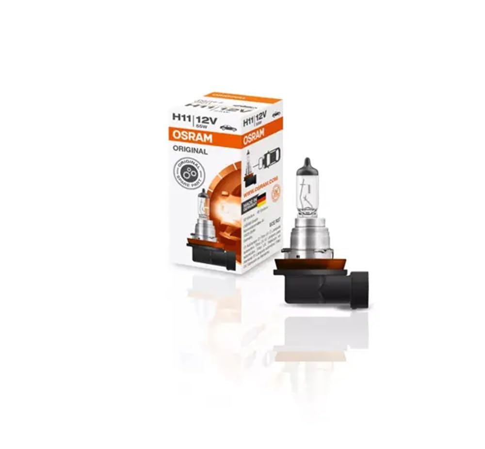 Osram H11 ORIGINAL OS64211 64211 12V, 1er Faltschachtel von Osram