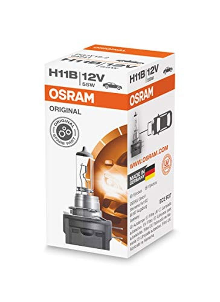 Osram ORIGINAL H11B, 64241, 12V, 1er Faltschachtel Osram ORIGINAL H11B, 64241, 12V, 1er Faltschachtel von Osram