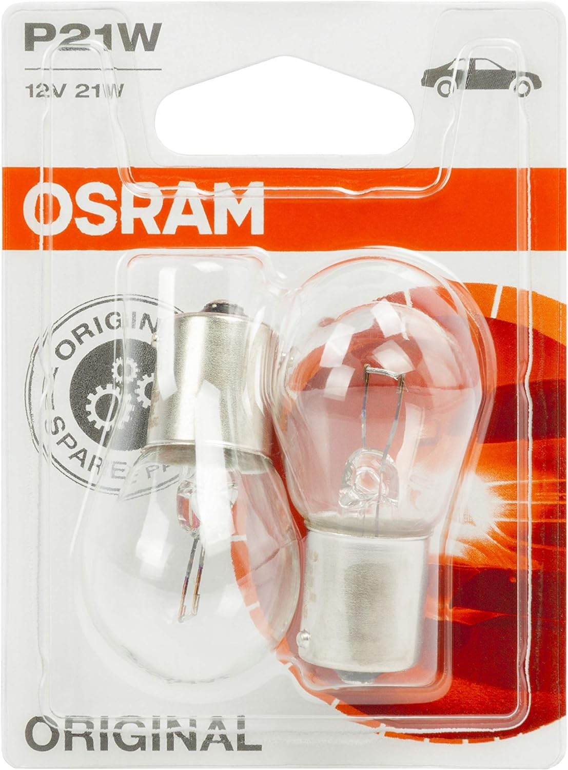 Osram OS7506-02B Glühlampe, Blister doppio, Set of 2 von Osram