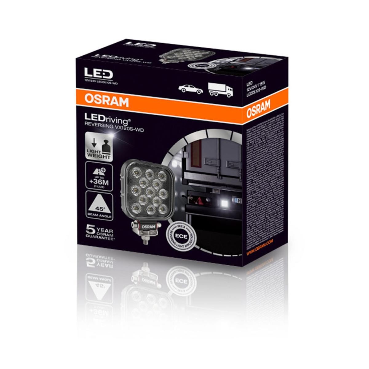 OSRAM Rückfahrleuchte LEDDL109-WD OSRAM Rückfahrleuchte LEDDL109-WD von Osram