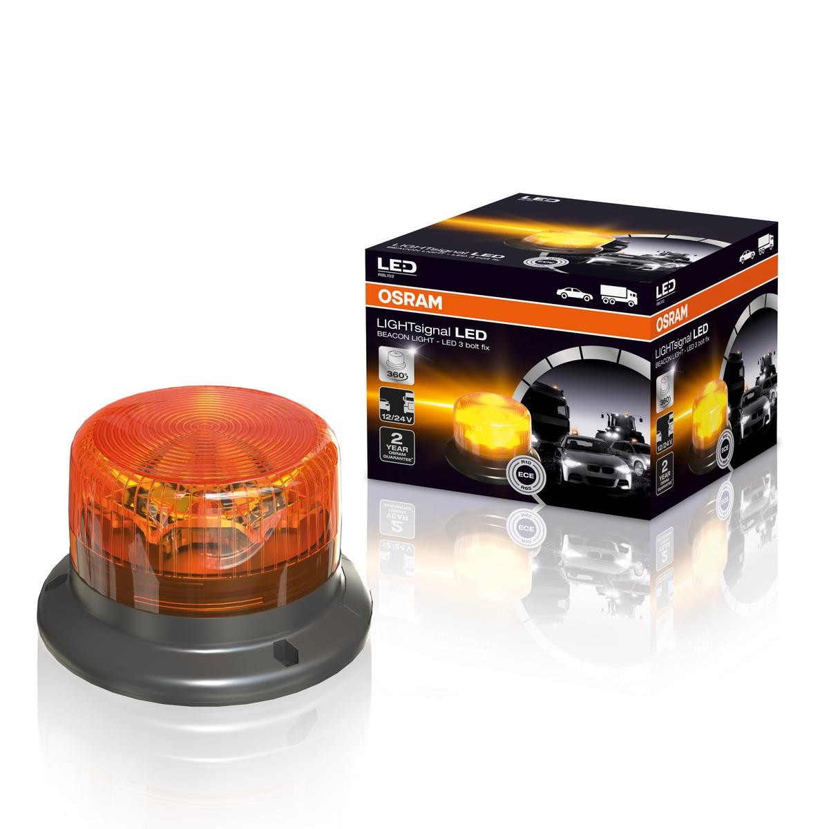 OSRAM Rundumkennleuchte RBL102 OSRAM Rundumkennleuchte RBL102 von Osram