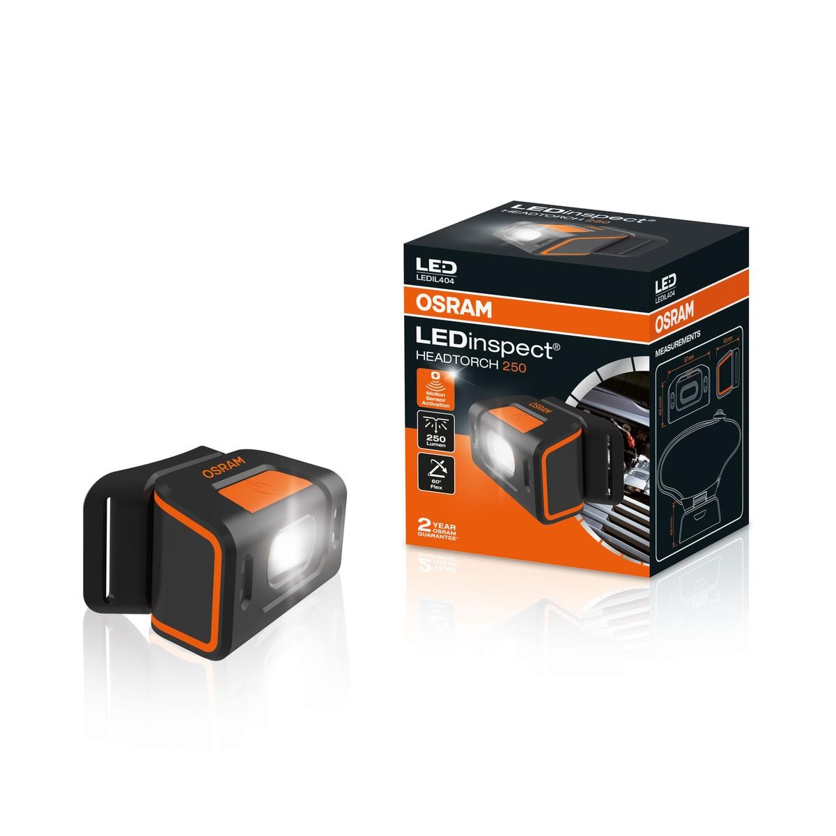 OSRAM Stirnlampe LEDIL404 OSRAM Stirnlampe LEDIL404 von Osram