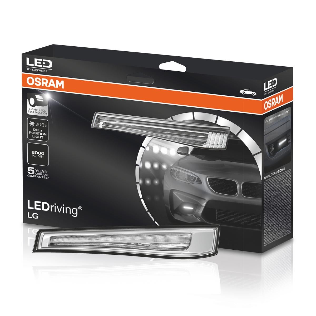 OSRAM Tagfahrleuchtensatz VW,MERCEDES-BENZ,AUDI LEDDRL102 OSRAM Tagfahrleuchtensatz VW,MERCEDES-BENZ,AUDI LEDDRL102 von Osram