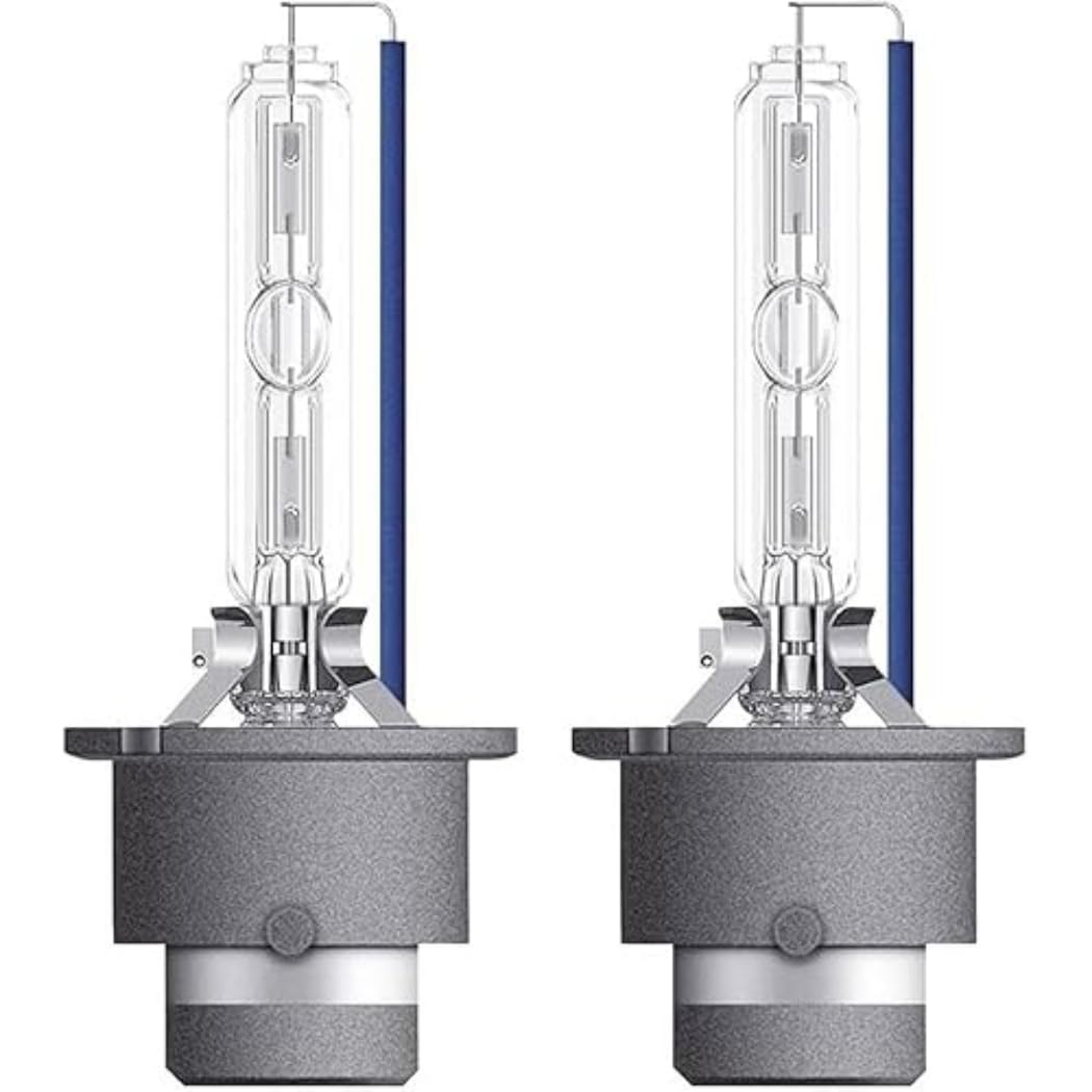 OSRAM XENARC® COOL BLUE® INTENSE D2S, +150% mehr Helligkeit, bis zu 6.200K, Xenon-Scheinwerferlampe, LED Look, Hängebox (2 Lampen) von Osram