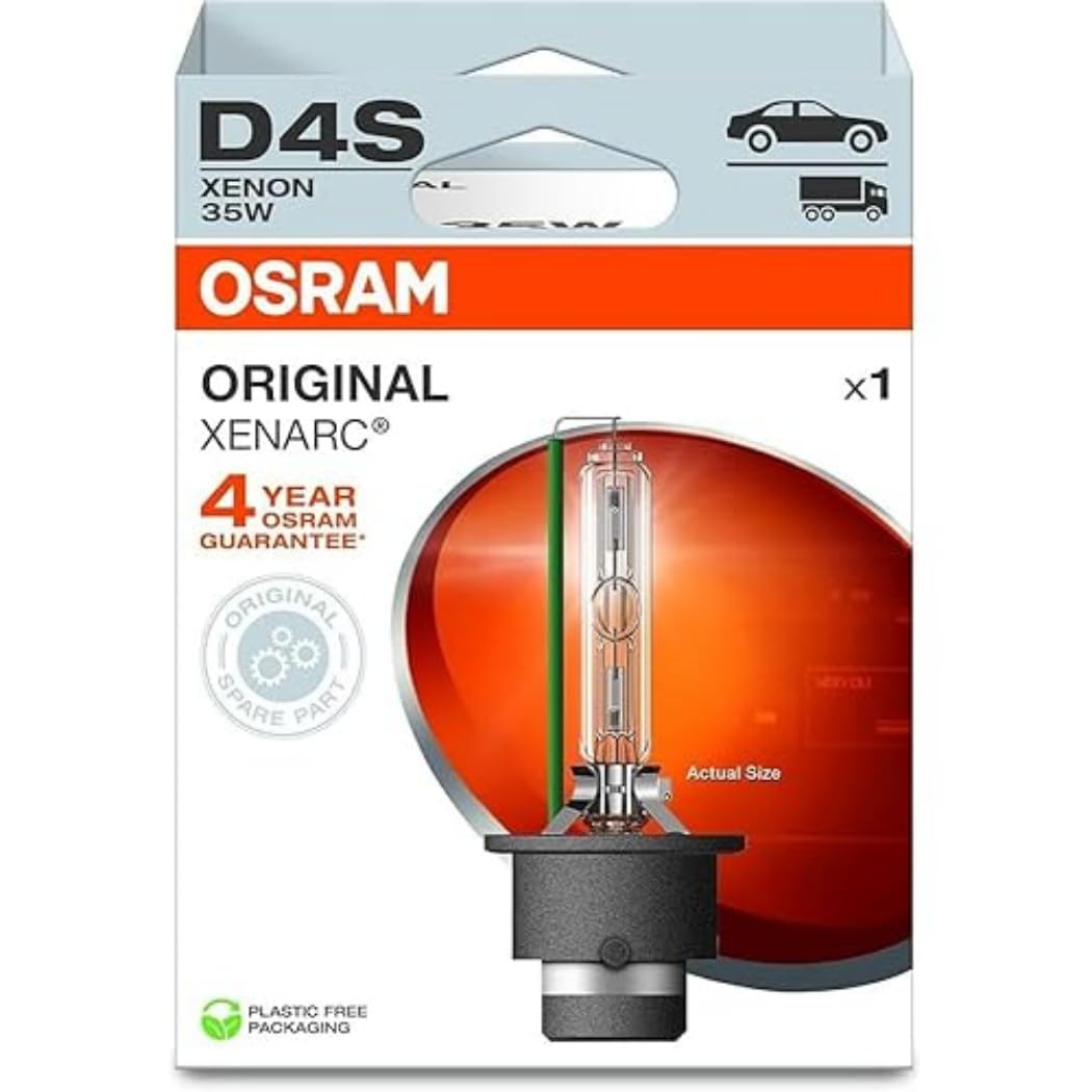 Osram XENARC® ORIGINAL, D4S, xenon headlight lamp, 66440-1HB, 1 lamp Osram XENARC® ORIGINAL, D4S, xenon headlight lamp, 66440-1HB, 1 lamp von Osram