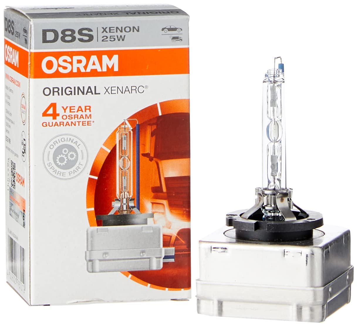 Osram 66548 XENARC Frontscheinwerfer D8S, 1er Faltschachtel von Osram