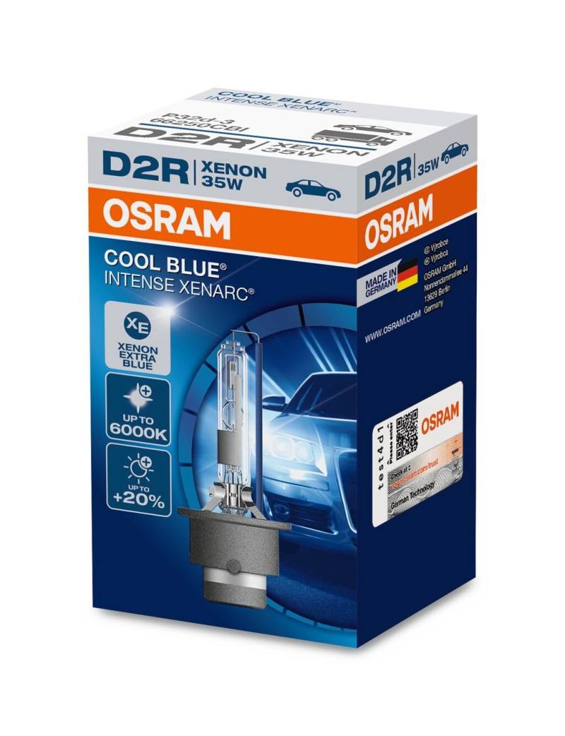 Osram XENARC Osram COOL BLUE INTENSE Frontscheinwerfer D2R, 6000K , 1 stück von Osram