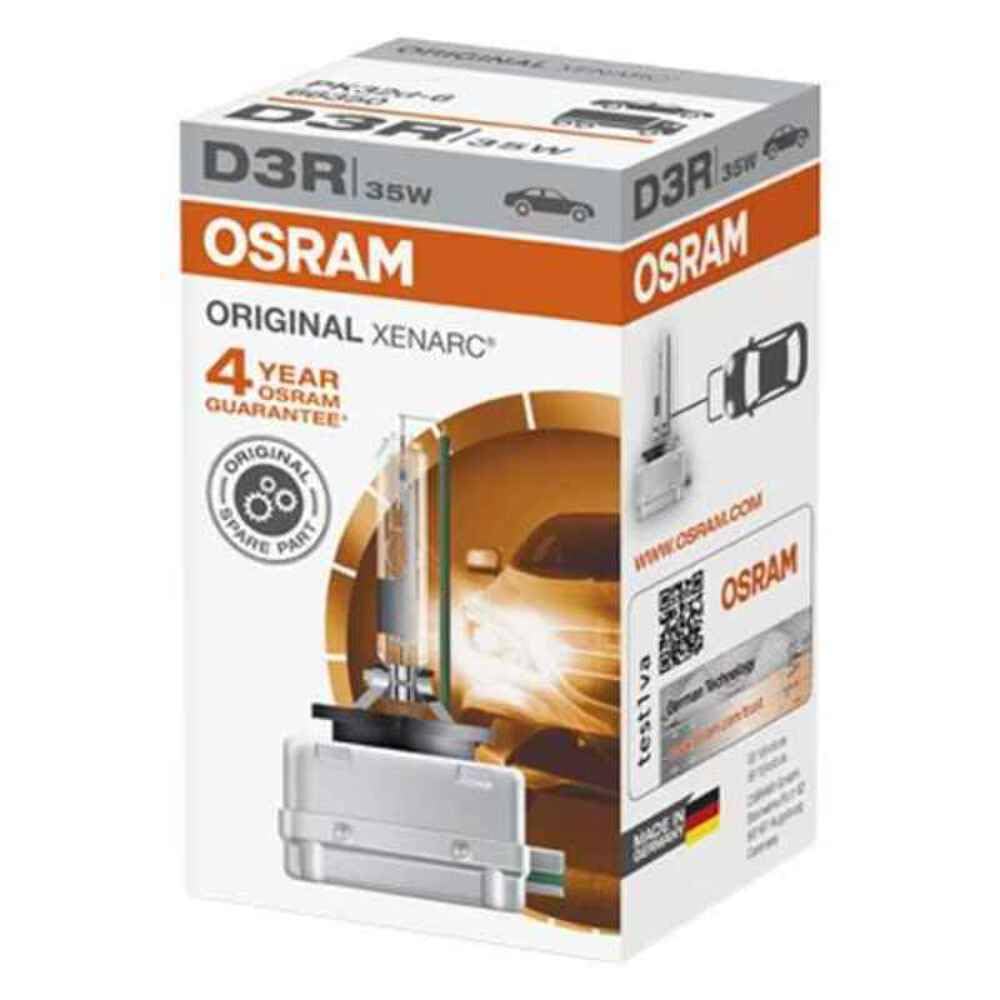 Osram XENARC Osram ORIGINAL D3R, Xenon Scheinwerferlampe, 4150 K, 66350, 1er Faltschachtel, blau / weiß Osram XENARC Osram ORIGINAL D3R, Xenon Scheinwerferlampe, 4150 K, 66350, 1er Faltschachtel, blau / weiß von Osram