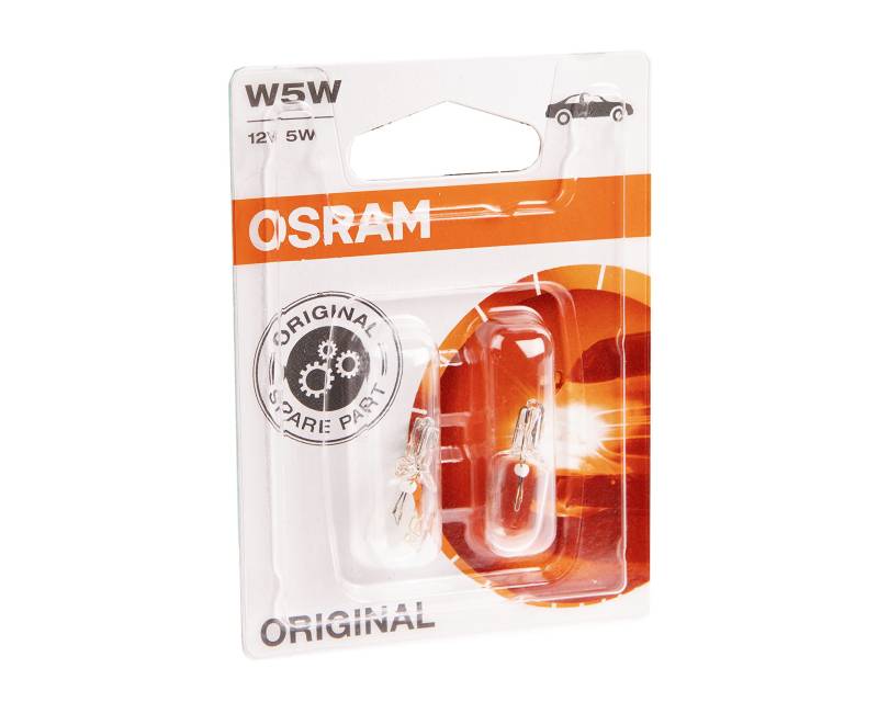 Osram 2 Original-Lampen W5W 12 V von Osram