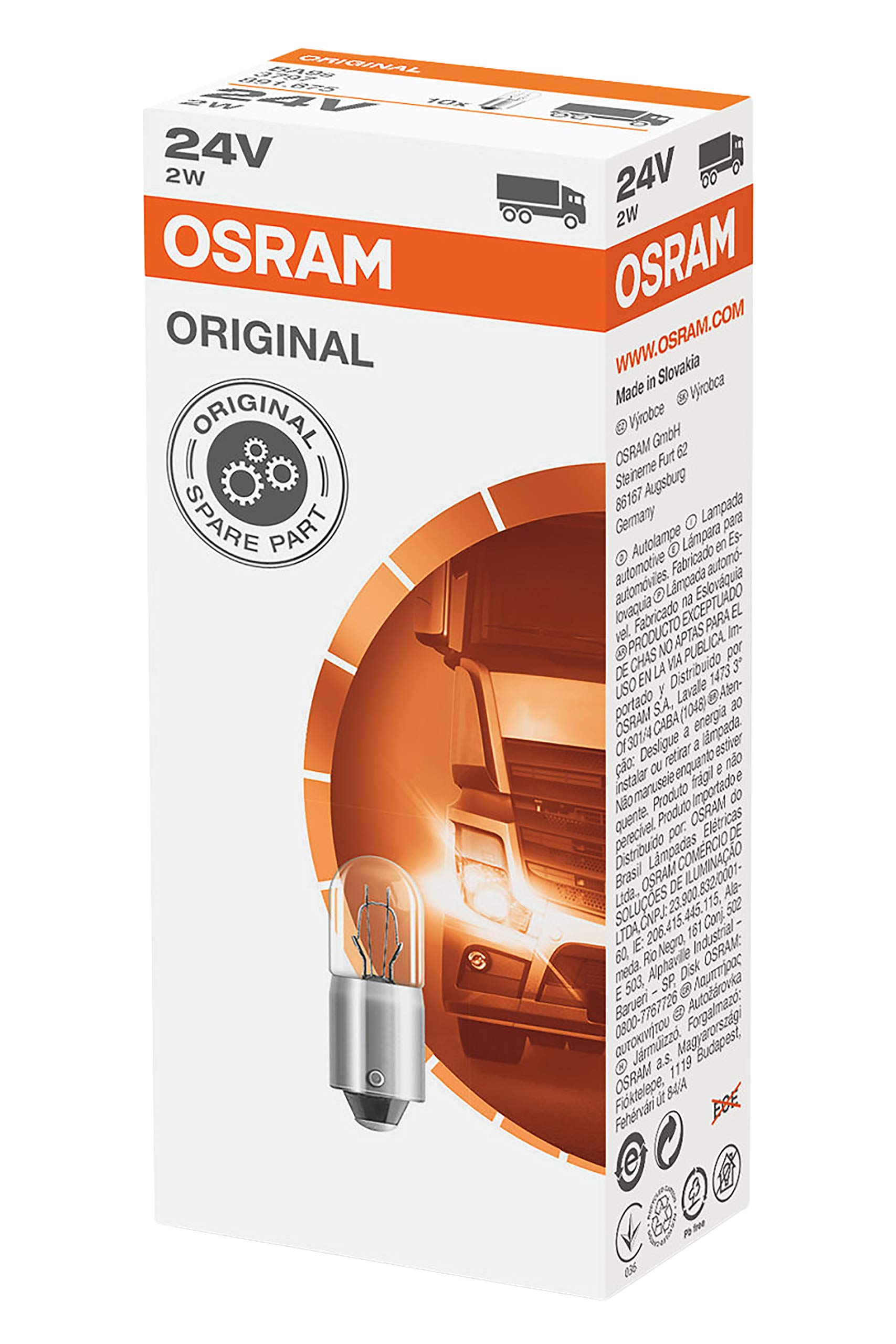 Osram 3797 Glühlampe, Leseleuchte von Osram